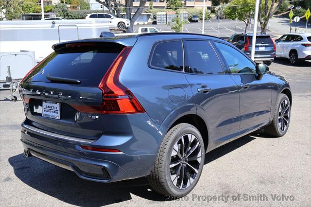 2026 Volvo XC60 Plug-In Hybrid Plus, T8 AWD Electric/Gasoline, Dark