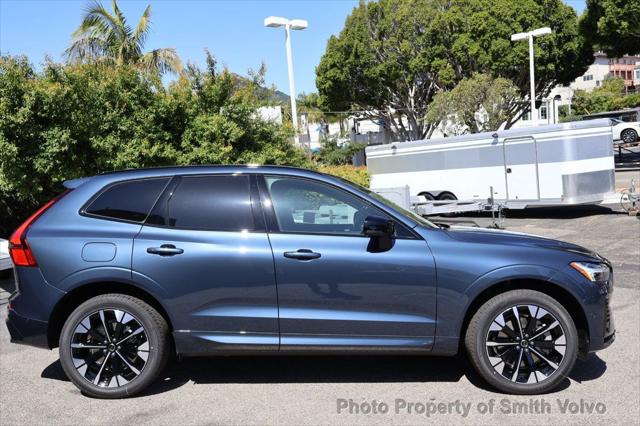 2026 Volvo XC60 Plug-In Hybrid Plus, T8 AWD Electric/Gasoline, Dark