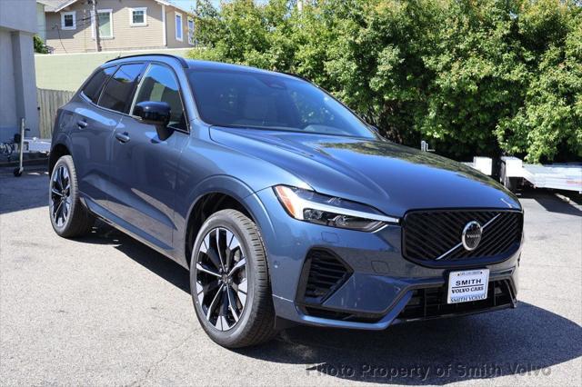 2026 Volvo XC60 Plug-In Hybrid Plus, T8 AWD Electric/Gasoline, Dark