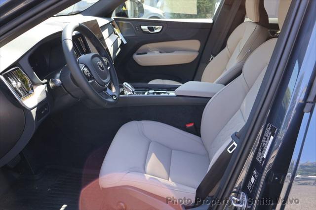2026 Volvo XC60 Plug-In Hybrid Plus, T8 AWD Electric/Gasoline, Dark
