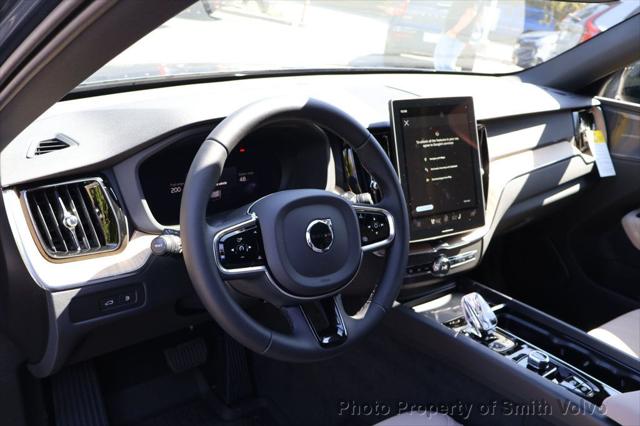 2026 Volvo XC60 Plug-In Hybrid Plus, T8 AWD Electric/Gasoline, Dark