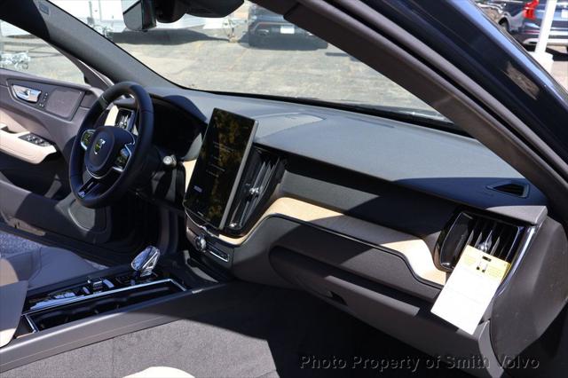 2026 Volvo XC60 Plug-In Hybrid Plus, T8 AWD Electric/Gasoline, Dark