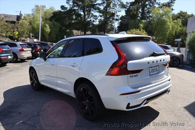 2026 Volvo XC60 Plug-In Hybrid Black Edition Ultra, T8 AWD Electric/Gasoline, Dark