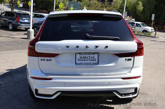 2026 Volvo XC60 Plug-In Hybrid Black Edition Ultra, T8 AWD Electric/Gasoline, Dark