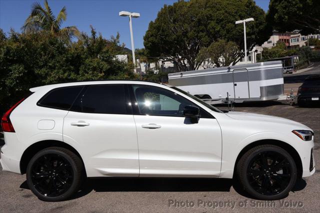 2026 Volvo XC60 Plug-In Hybrid Black Edition Ultra, T8 AWD Electric/Gasoline, Dark