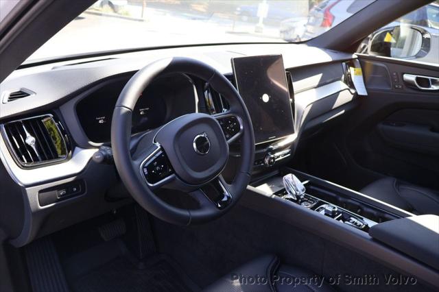 2026 Volvo XC60 Plug-In Hybrid Black Edition Ultra, T8 AWD Electric/Gasoline, Dark