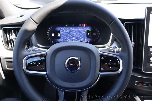 2026 Volvo XC60 Plug-In Hybrid Black Edition Ultra, T8 AWD Electric/Gasoline, Dark