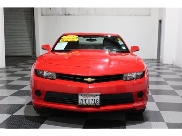 2015 Chevrolet Camaro 1LS