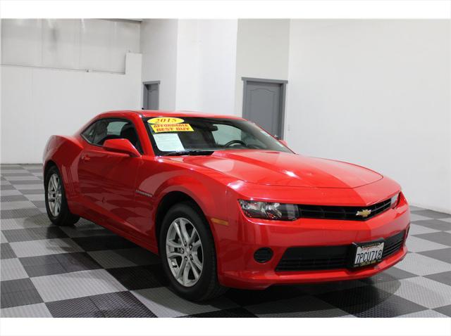 2015 Chevrolet Camaro 1LS