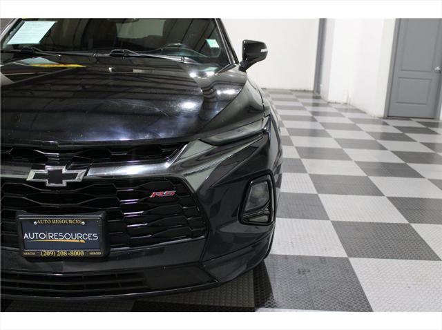 2022 Chevrolet Blazer FWD RS