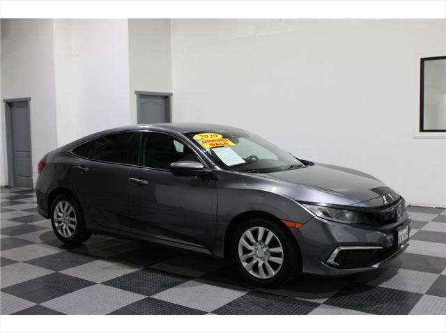 2020 Honda Civic LX for sale in Merced, CA