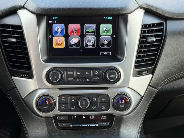 2017 GMC Yukon SLE