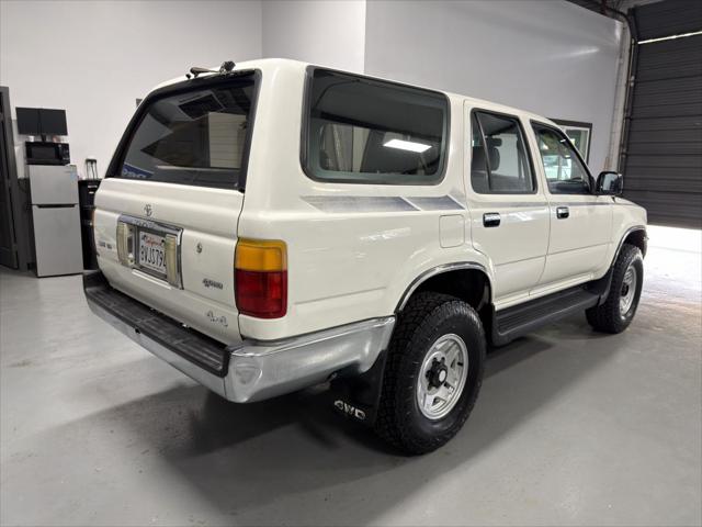 1993 Toyota 4Runner Unknown