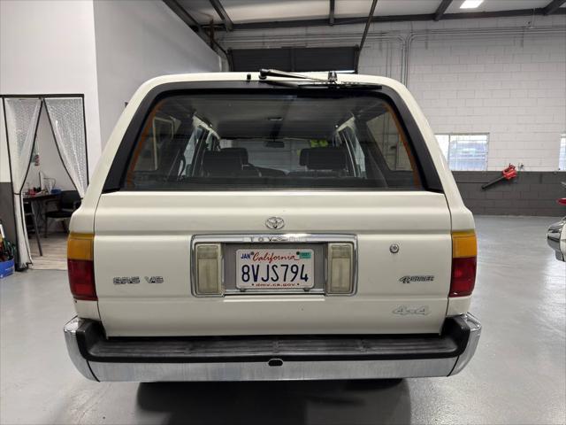1993 Toyota 4Runner Unknown