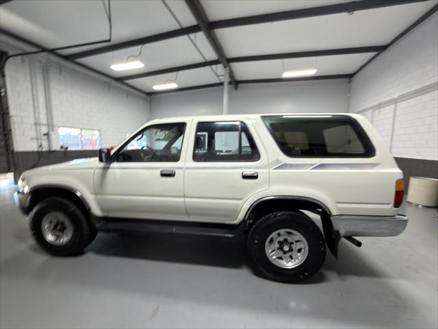 1993 Toyota 4Runner Unknown