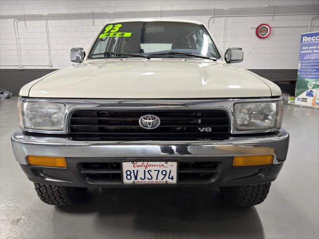 1993 Toyota 4Runner Unknown