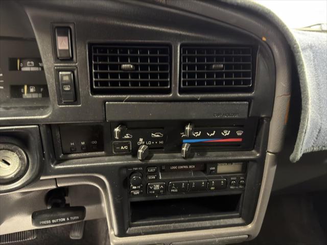 1993 Toyota 4Runner Unknown