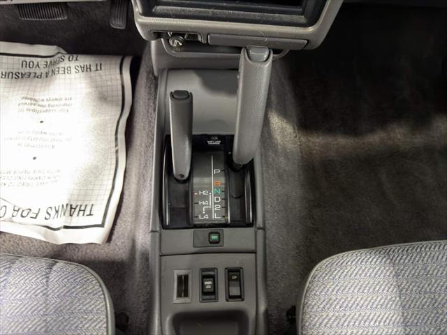1993 Toyota 4Runner Unknown