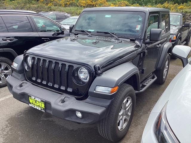 2023 Jeep Wrangler 2-Door Sport S 4x4 for sale in Port Angeles, WA