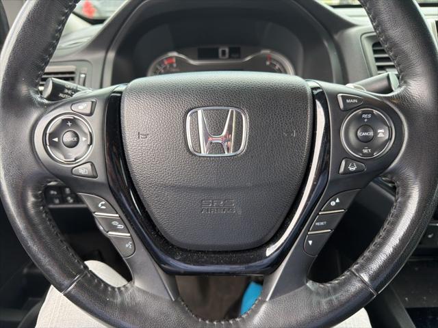 2020 Honda Ridgeline RTL-E