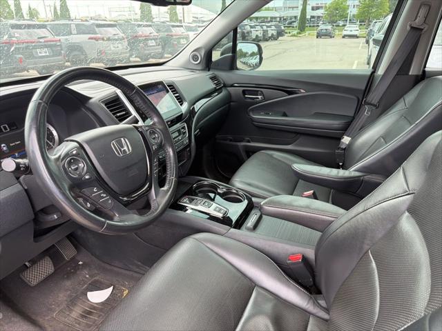 2020 Honda Ridgeline RTL-E