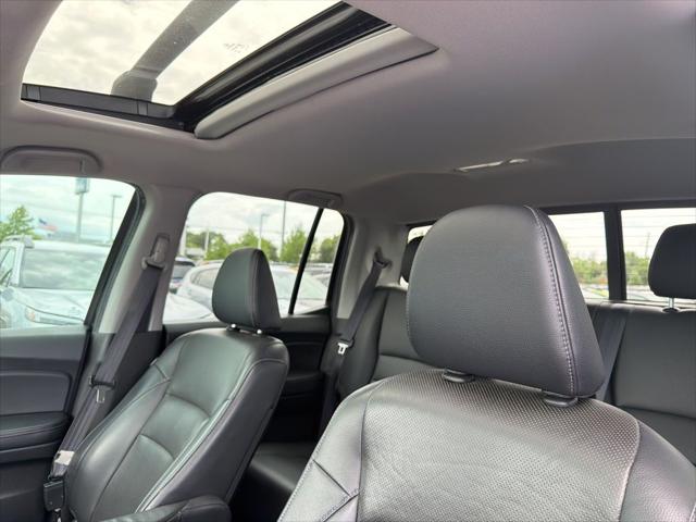 2020 Honda Ridgeline RTL-E