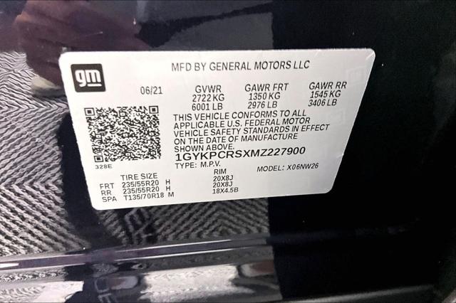 2021 Cadillac XT6 FWD Premium Luxury
