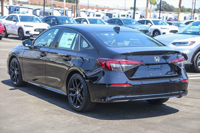 2026 Honda Civic Sport