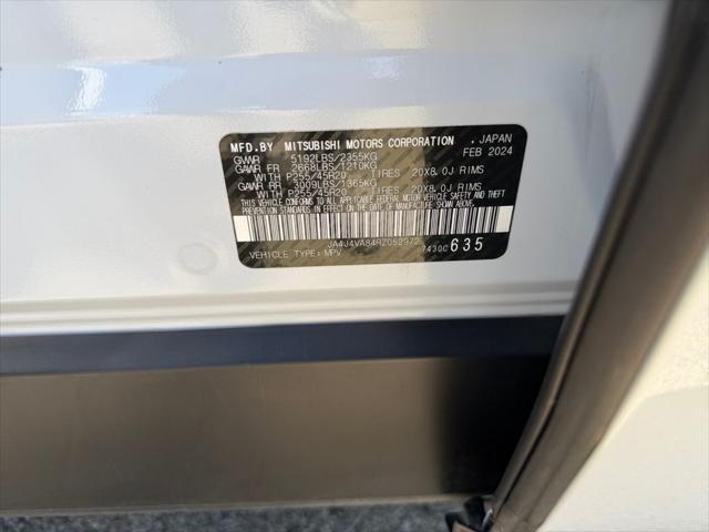 2024 Mitsubishi Outlander SE 2.5 S-AWC