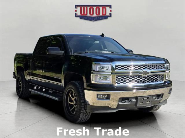 2015 Chevrolet Silverado 1500 1LT for sale in 	Harrison, AZ