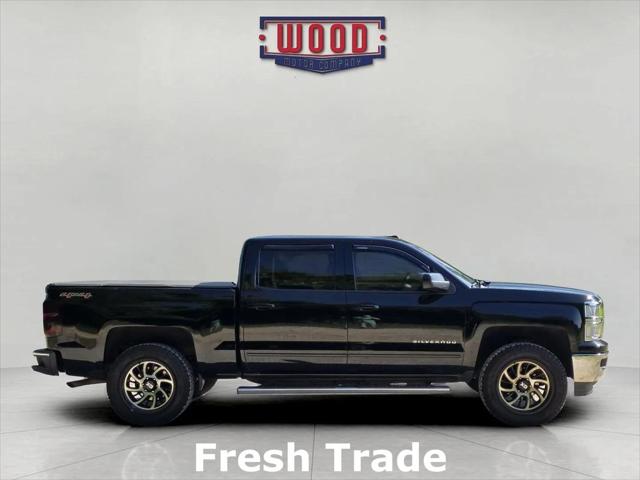 2015 Chevrolet Silverado 1500 1LT