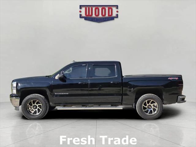 2015 Chevrolet Silverado 1500 1LT