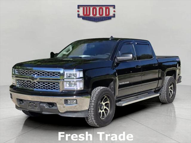 2015 Chevrolet Silverado 1500 1LT