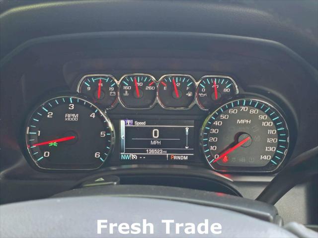 2015 Chevrolet Silverado 1500 1LT