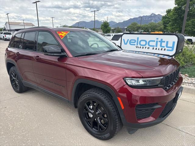 2024 Jeep Grand Cherokee Altitude 4x4 for sale in Draper, UT