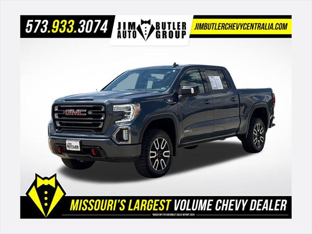 2021 GMC Sierra 1500 4WD Crew Cab Short Box AT4 for sale in Centralia, MO