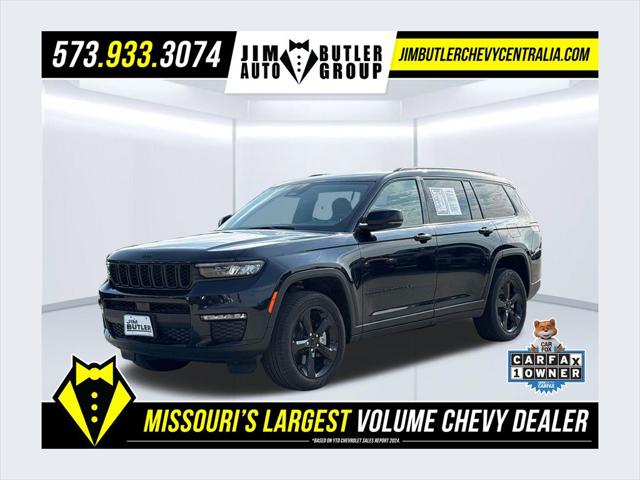 2024 Jeep Grand Cherokee L Limited 4x4 for sale in Centralia, MO