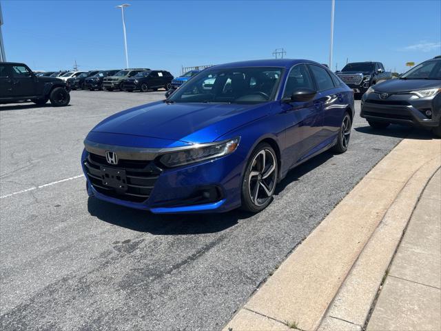 2021 Honda Accord Sport 2.0T for sale in Lawton, OK