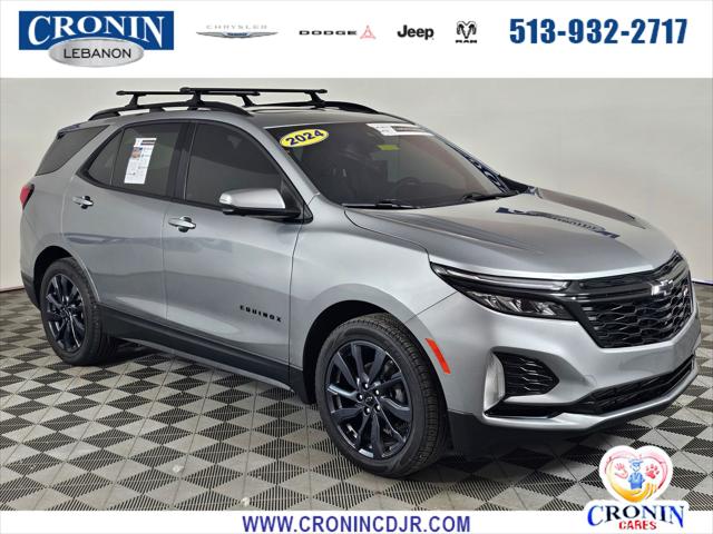2024 Chevrolet Equinox FWD RS for sale in Lebanon, OH