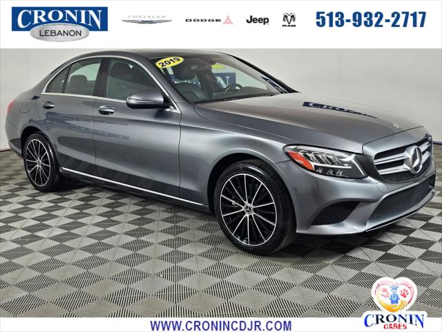 2019 Mercedes-Benz C-CLASS C 300 4MATIC for sale near Lebanon, OH