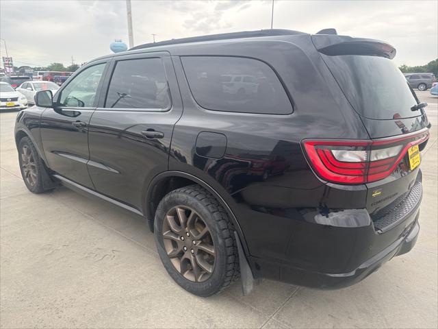 2018 Dodge Durango GT AWD