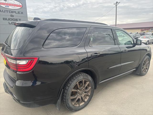2018 Dodge Durango GT AWD