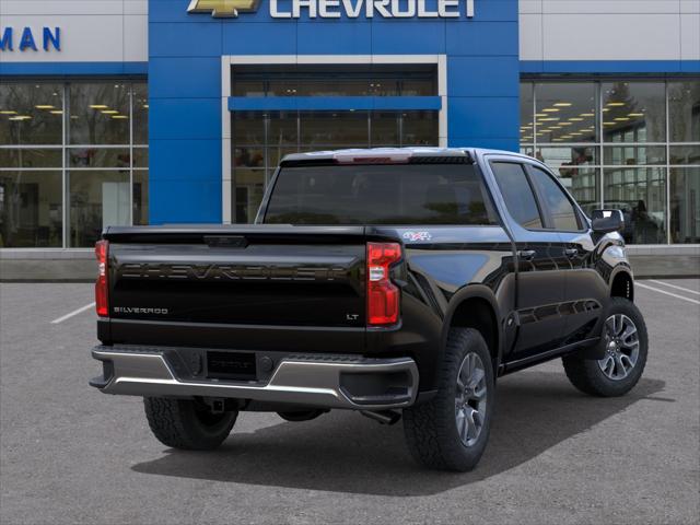 2026 Chevrolet Silverado 1500 4WD Crew Cab Short Bed LT with 2FL