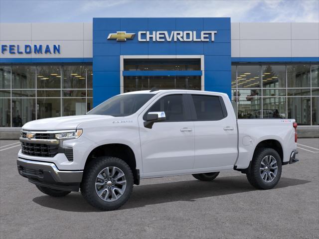2026 Chevrolet Silverado 1500 4WD Crew Cab Short Bed LT with 2FL