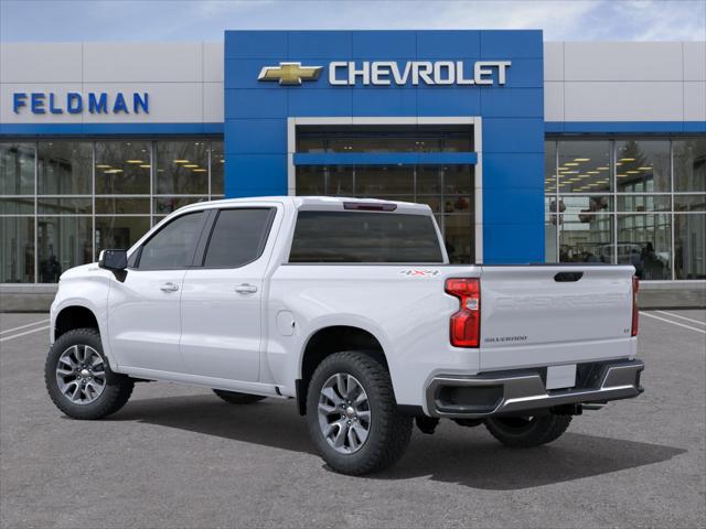 2026 Chevrolet Silverado 1500 4WD Crew Cab Short Bed LT with 2FL