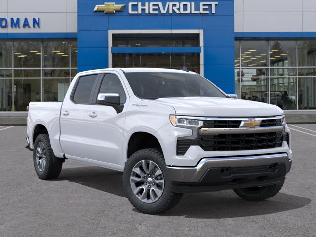 2026 Chevrolet Silverado 1500 4WD Crew Cab Short Bed LT with 2FL