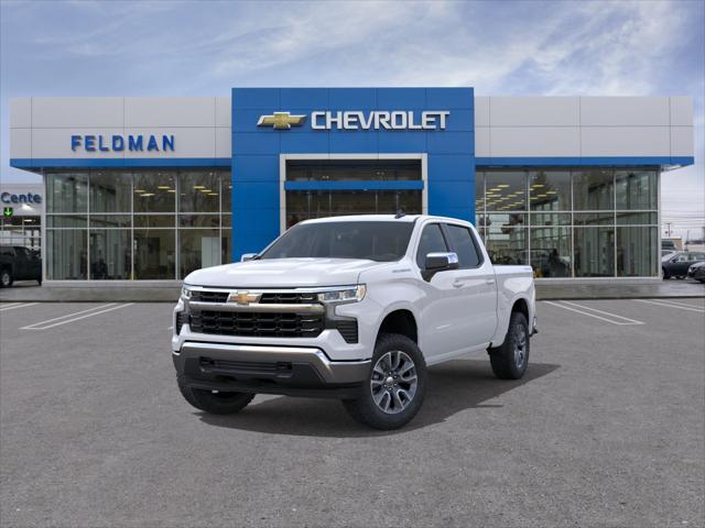 2026 Chevrolet Silverado 1500 4WD Crew Cab Short Bed LT with 2FL