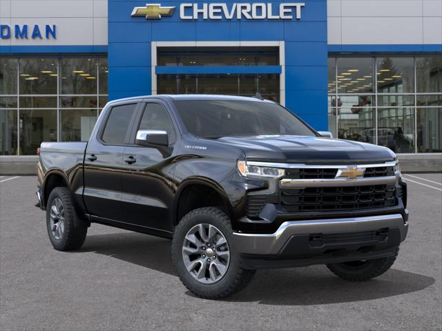 2026 Chevrolet Silverado 1500 4WD Crew Cab Short Bed LT with 2FL