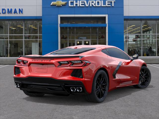 2026 Chevrolet Corvette Stingray Coupe, 1LT, RWD