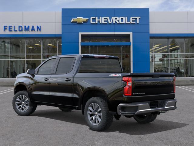2026 Chevrolet Silverado 1500 4WD Crew Cab Short Bed LT with 2FL